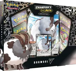 Pokemon Champions Path - Dubwool V Collection - Booster Pack EN NEU & OVP Sealed - Image 1