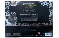 Pokemon Champions Path - Dubwool V Collection - Booster Pack EN NEU & OVP Sealed - Image 3