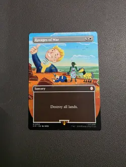 Ravages of War (Borderless) Universes Beyond: Fallout Regular - Image 1