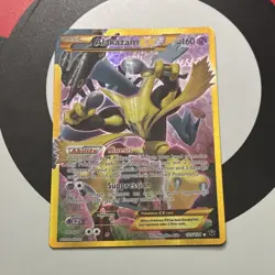 The Pokemon Company Alakazam EX 125/124 Fates Collide Holo Secret Rare EN 2016 - Image 1
