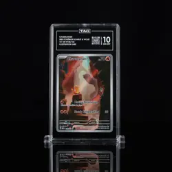 2023 Pokemon SV 151 Set 168/165 Charmander Illustration Rare TAG 10 (984) - Image 1