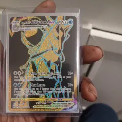 Ice Rider Calyrex VMAX (Secret) TG29/TG30 Swsh10: Holo pokemon full art sir - Image 1