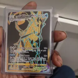 Ice Rider Calyrex VMAX (Secret) TG29/TG30 Swsh10: Holo pokemon full art sir - Image 2