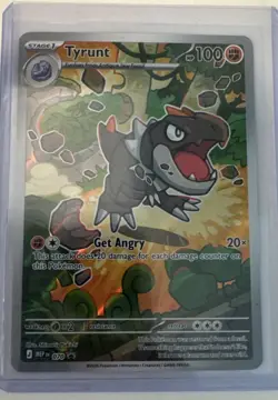 Tyrunt 070 Illustration Rare Black Star Promo – Perfect Order – Pokemon Card - Image 1