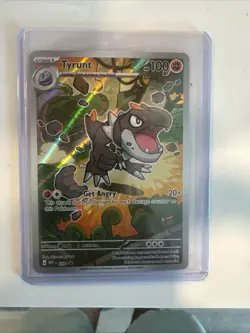 Tyrunt 070 Illustration Rare Black Star Promo – Perfect Order – Pokemon Card - Image 3