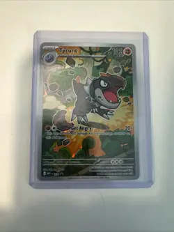 Tyrunt 070 Illustration Rare Black Star Promo – Perfect Order – Pokemon Card - Image 4