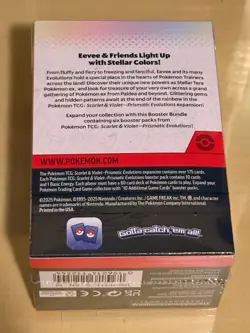 Pokemon TCG Prismatic Evolutions Booster Bundle - New Factory Sealed - Image 2