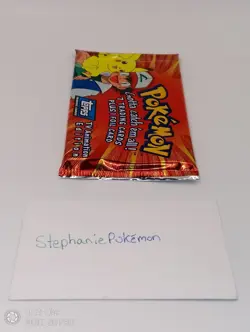 Pokemon Topps Tv Animation Series 1999 RED LOGO Factory Sealed ( Relisted ) - Image 2
