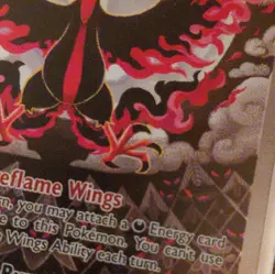 Pokemon Galarian Moltres V Ultra Rare Full Art Holo 177/198 Chilling Reign 220 … - Image 4