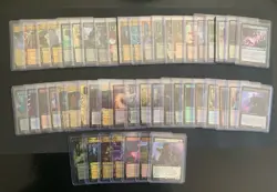 Magic The Gathering Strixhaven Lot Mythical Archive Etched Holo Foil JP Alt Art - Image 1