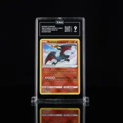 2023 Pokemon SWSH Crown Zenith 020/159 Radiant Charizard Rare TAG 9 (941) - Image 1
