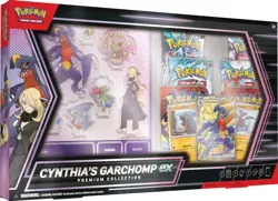 Pokemon TCG Cynthia’s Garchomp ex Premium Collection (FREE SHIPPING✔) - Image 1