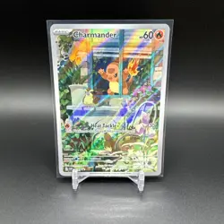 Pokemon TCG Charmander Obsidian Flames Promo #044 - Image 1