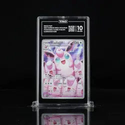 2025 Pokemon Phantasmal Flames 105/094 Wigglytuff Illustration Rare TAG 10 (963) - Image 1