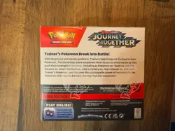 Pokemon TCG: Journey Together Sealed Booster Box (36 Packs) NEW & SEALED - Image 3