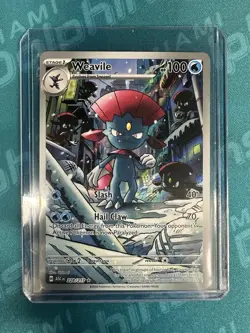 Weavile - Ascended Heroes 228/217 - Illustration Rare - NM - Pokemon - Image 1