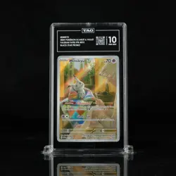 2024 Pokemon SV Paldean Fates ETB #075 Mimikyu Promo TAG 10 (984) *RANK #1* - Image 1