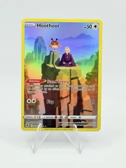 Pokemon Astral Radiance Trainer Gallery Hoothoot TG12/TG30 - Image 1