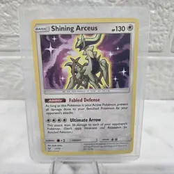 Shining Arceus 57/73 Shining Legends Pokemon TCG - Image 1