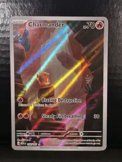 Pokemon TCG Charmander 168/165 English! NM Condition! See Description! - Image 1