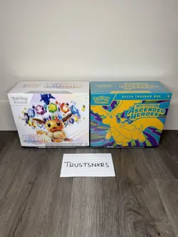 Pokemon TCG - Prismatic + Ascended Heroes Elite Trainer Box [ETB] ✅SEALED✅ - Image 1
