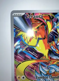 Pokemon TCG Zeraora 151/142 Sv07: Stellar Crown Holo M/NM - Image 3