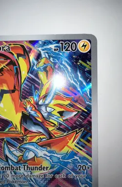 Pokemon TCG Zeraora 151/142 Sv07: Stellar Crown Holo M/NM - Image 4