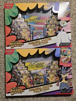 Pokemon Ascended Heroes Premium Poster Collection Set of 2! Factory Sealed - Image 1