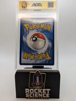 2022 Pokemon Sword & Shield Brilliant Stars #TG10 Full Art Houndoom AGS 10 - Image 2