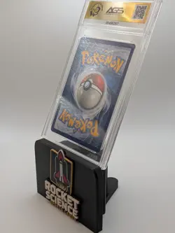 2022 Pokemon Sword & Shield Brilliant Stars #TG10 Full Art Houndoom AGS 10 - Image 3