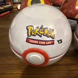 7 X Pokemon TCG Pokeball Tins Pokeball Ball E25 - Booster Packs New & Sealed - Image 2