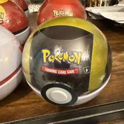 7 X Pokemon TCG Pokeball Tins Pokeball Ball E25 - Booster Packs New & Sealed - Image 3