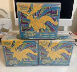 Lot of (3) Pokemon Center Ascended Heroes PC Elite Trainer Boxes SEALED PC ETB - Image 1
