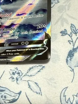 Suicune V GG38/GG70 Crown Zenith Galarian Gallery Ultra Rare Full Art Holo - Image 3