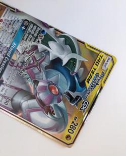 Pokemon: Arceus & Dialga & Palkia GX 156/236 Sm-Cosmic Eclipse Holo. LP - Image 2