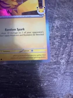 Pokemon TCG Pikachu Pokemon Day 2026 Promo - Image 4