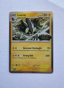 Pokemon Luxray 028/088 Perfect Order Stamped Promo NM Mint - Image 1