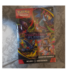 Pokemon Mega Evolution Phantasmal Flames Booster Box Bundle 2025 Mega Charizard - Image 1