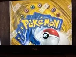 Pokemon EN Base Set Unlimited Booster Box WOTC Factory Sealed w/ Acrylic Case - Image 1