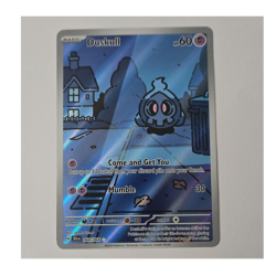 Pokemon TCG Duskull 068/064 SV Shrouded Fable IR Full Art Holo Eng 2024 60HP - Image 1