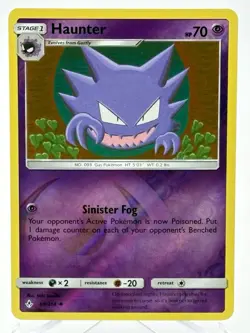 Haunter 69/214 Uncommon Unbroken Bonds Reverse Holo Pokemon Near Mint - Image 1