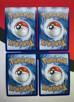 Morpeko V-Union Full Set SWSH287-290 Black Star Promo Set Pokemon PACK FRESH - Image 2