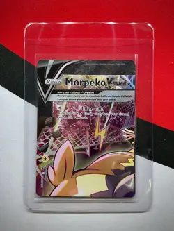 Morpeko V-Union Full Set SWSH287-290 Black Star Promo Set Pokemon PACK FRESH - Image 3