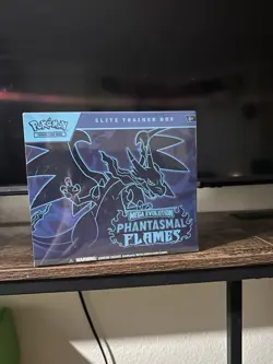 Pokemon Mega Evolutions Phantasmal Flames ETB Factory Sealed - Image 1
