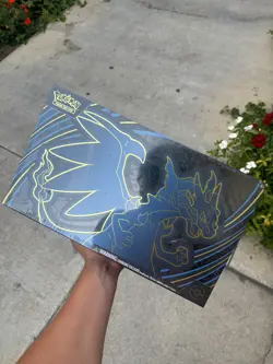 Pokemon TCG Phantasmal Flames Mega Charizard EX UPC *TEAR*✅✨ - Image 1