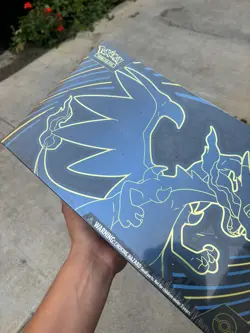 Pokemon TCG Phantasmal Flames Mega Charizard EX UPC *TEAR*✅✨ - Image 3