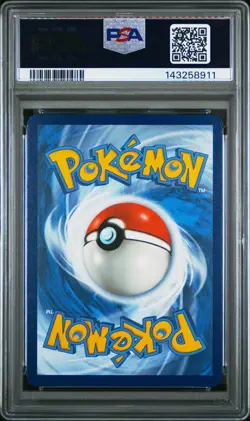 2022 Pokemon SWSH Brilliant Stars Trainer Gallery Holo Vaporeon PSA 9 #TG02/TG30 - Image 2