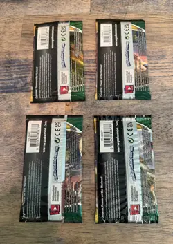 Pokemon TCG Sword and Shield Evolving Skies 4x Booster Packs NEW SEALED - Image 2