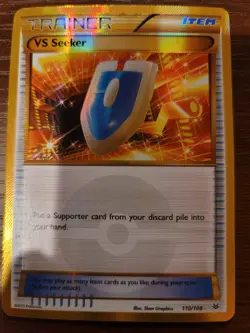 Vs Seeker Roaring Skies 110/108 Pokemon TCG NM Near Mint - Image 1