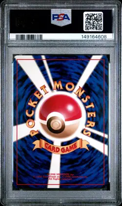 1998 POKEMON JAPANESE GYM #112 BROCK'S RHYDON-HOLO PSA 8 - Image 2